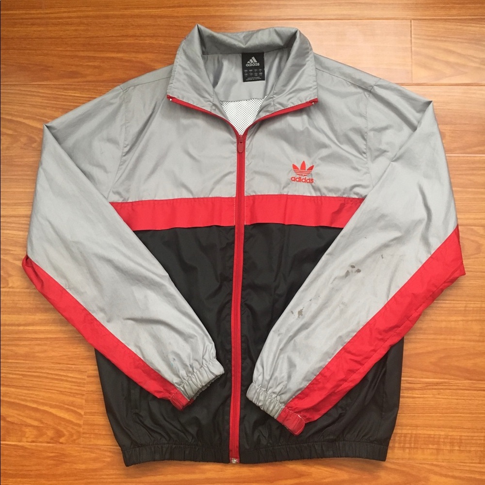 VINTAGE ADIDAS ORIGINAL WINDBREAKER